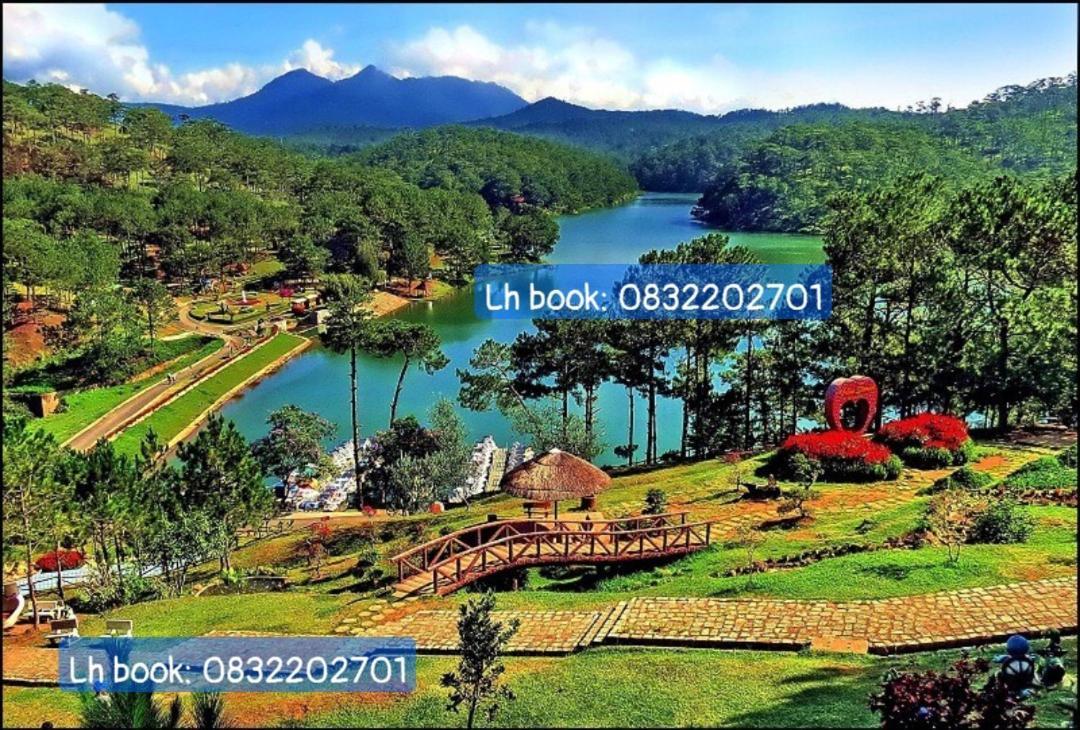 Khach San Da Lat - Villa Luxury Dalat Exterior foto