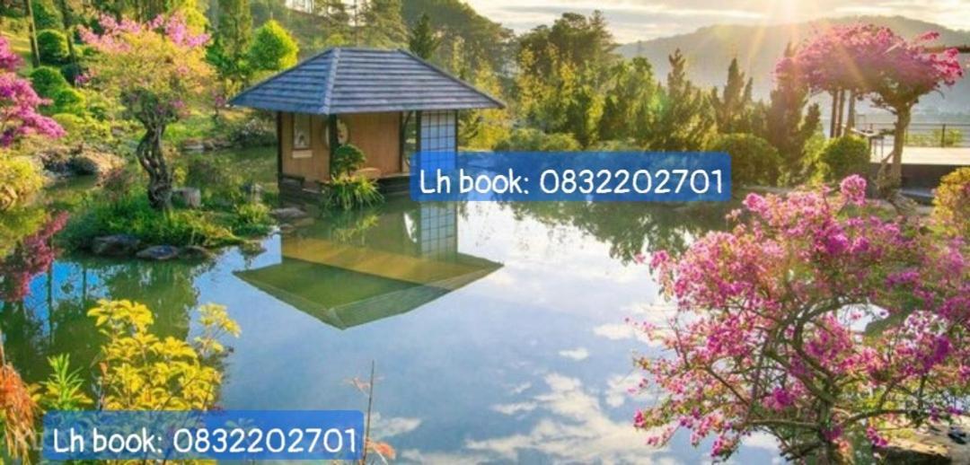 Khach San Da Lat - Villa Luxury Dalat Exterior foto